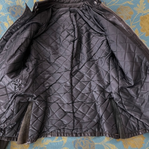 Vintage 80s Motorcycle Jacket | Women CAFE RACER Jacket | 80s Biker Jacket XSML - Picture 9 of 9